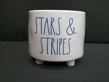 Rae Dunn Stars And Stripes Small Planter picture