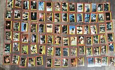 1983 TOPPS Return Of The Jedi Red Cards- 84 Card Lot *No Repeats. EX-NM. picture