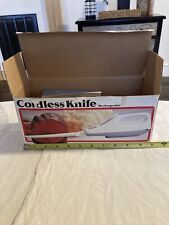 Vintage Cordless Knife Never Used Super Rare picture