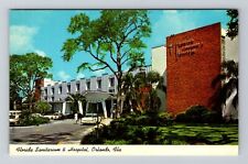 Orlando FL-Florida, Florida Sanitarium/ Hospital, Vintage Postcard picture