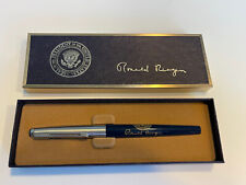 President Ronald W. Reagan Presidential Seal Bill Signer Pen With Box RARE picture
