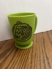 1970's Whirley Industries Hands Off My Mug Made In The USA Original Vintage picture