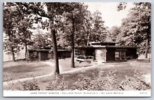 Lake Geneva Wisconsin~College Camp~Lake Front Cabins~1950s CR Childs picture