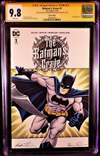 BATMAN'S GRAVE #1 CGC SS 9.8 ORIGINAL ART SKETCH JOKER HARLEY QUINN CATWOMAN DC picture