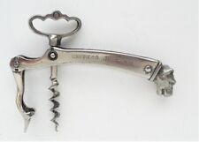 Antique  Corkscrew   French pocket EXPRESS of Perille - 1st version fully marked picture
