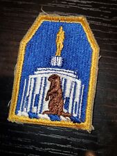 WWII US Army Oregon ROTC OCS ROTC National State Guard Patch picture