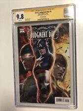 A.X.E.: Judgment Day (2022) #5 (CGC 9.8 SS WP) Signed Inhyuk Lee picture