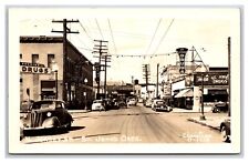 RPPC New Jersey Street View St Johns Oregon OR Christian Photo Postcard Y15 picture