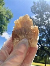 6 Ounce Raw Honey Citrine Cluster picture