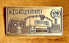 Buc-ee’s  Metal Springfield Mo. Magnet.  picture