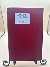 Greater Card Tricks By Eddie Joseph 1942  picture
