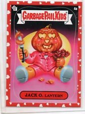 2024 PUTRID POETRY  Garbage Pail Kids RED Heart Parallel 4A JACK O Lantern-GPK picture