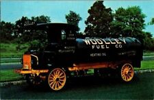 1950'S. WOOLEY'S FUEL CO. MAPLEWOOD, NJ BUSINESS CARD 3 1/2 X 2.5 picture