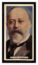 1935 ARDATH CIGARETTES SILVER JUBILEE H.M. KING EDWARD VII #1 1930'S TOBACCO picture