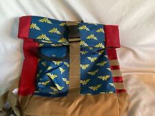 Wonder Woman Backpack Loot Crate DX Exclusive New DC WB 2021 Quality Bag picture