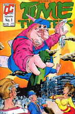Time Twisters #1 VF; Fleetway Quality | Alan Moore - we combine shipping picture