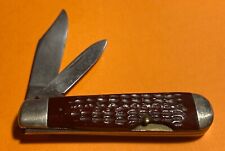 A CASE XX 6235 1/2  Two Blade With (1) 1/2” Chipped Handle As Shown picture