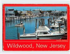 Postcard Ottens Harbor Wildwood New Jersey USA picture