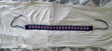Native American Long Beaded Strip picture