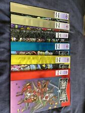 DEATHMATE Lot of Valiant Comic  - Prologue, Epilogue, Blue, Red, Black, Yellow picture