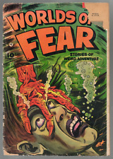 Worlds of Fear #9 Fawcett 1953 Qualified FA/GD 1.5 picture