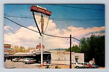 Manitou Springs CO-Colorado, Garden Lane Restaurant, Antique, Vintage Postcard picture