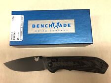 NEW Benchmade 560BK-1 Freek Axis Lock Plain Edge Black CPM-M4 Folding Knife picture