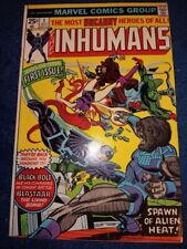 the INHUMANS #1 1975 picture