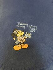 RARE - Disneyland - Cast Member Family Holiday Party 2007 Blue Scarf 60