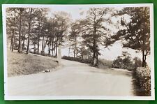 RPPC Vtg Postcard Camp John Hay Baguio Benguet US Army Military PH Sign Photo  picture