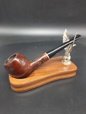 Vintage Bentley Imported Briar Estate Tobacco Pipe Fully Refurbished picture