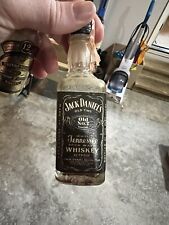 Vintage 1970’s Jack Daniels Black Label Mini 1/10 Pint Empty Bottle picture