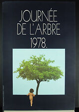 Journée De L'Driveshaft 66884.1oz Child And Nature Day Of The Tree Poster picture