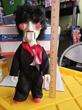 Jigsaw Billy Doll From Saw Knockoff Rare With Sound picture