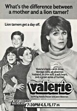 1986 Tv Ad~Valerie series~Valerie Harper~Jason Bateman NBC Promo Preview picture