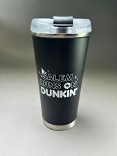 Rare SALEM Runs On Dunkin Donuts WITCHES HAT HALLOWEEN Travel Mug Tumbler 2023 picture