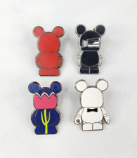 Disney Trading Pin Vinylmation Junior  Mickey Mouse Lot of 4 picture