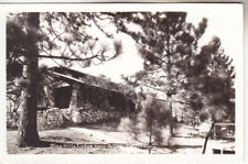 RPPC Julian CA San Diego CO Pine Hill Lodge near Cuyamaca Park California Photo picture