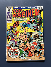 Sub-Mariner King-Size #1 - The quest of Doom picture