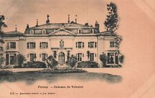 Vintage Postcard 1900's Castle Ferney Chateau de Voltaire France Structure picture