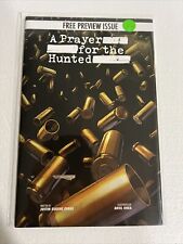 A Prayer for the Hunted (2023, Evans Arts) 1st Print Preview Issue High Grade picture