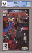 Deadpool #1 Christopher Unknown Variant CGC 9.6 2018 2022140002 picture