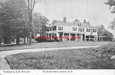 NH, Chester, New Hampshire, Vanderbilt Place, Frank W Swallow Pub picture