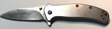KERSHAW ZING 1730SS ASSISTED FOLDING POCKET KNIFE VGUC picture