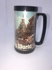 Vintage Walt Disney World Main Street Large Drinking Mug Stein Cup Thermo-Serv picture