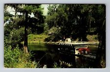 White Springs FL-Florida, Stephen Foster Memorial, Vintage c1956 Postcard picture