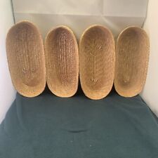 Vtg Lot of 4 Baskets Woven never used picture