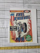 Evel Knievel #1 Vintage 1974 Marvel Comic Book 1st Print (Not a reprint) picture