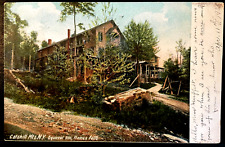 Vintage Postcard 1905 The Squirrel Inn, Haines Falls, Catskills, New York (NY) picture
