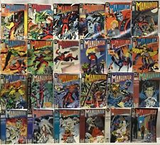 DC Comics - Manhunter #1-24 Complete Set VF 1988 picture